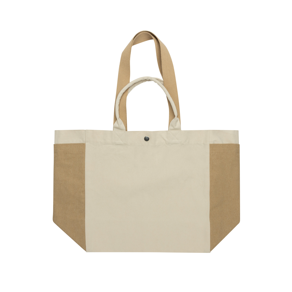 Bolsa de compra BEAU AWARE™ de lona reciclada 400 g/m²