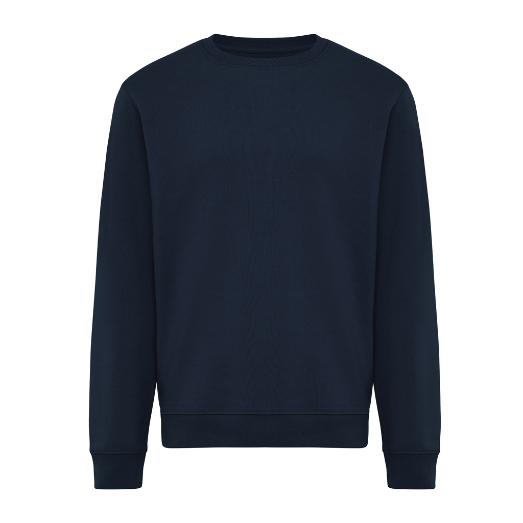 Sudadera de cuello redondo de algodón reciclado Torla IQONIQ