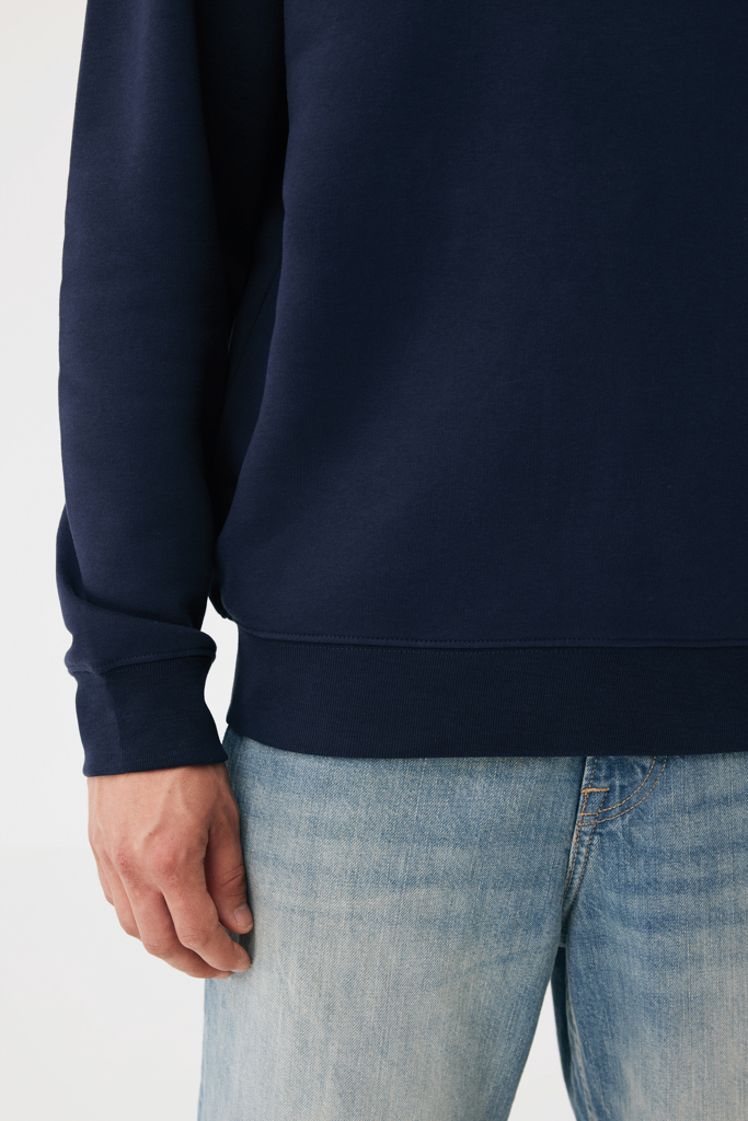 Sudadera de cuello redondo de algodón reciclado Torla IQONIQ