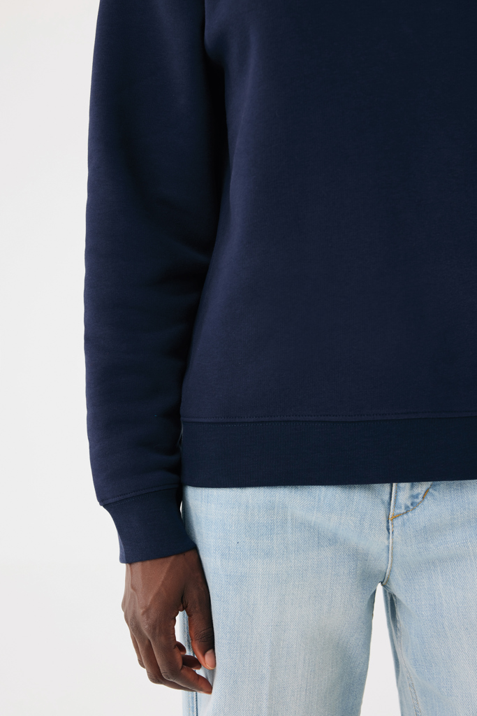 Sudadera de cuello redondo de algodón reciclado Torla IQONIQ