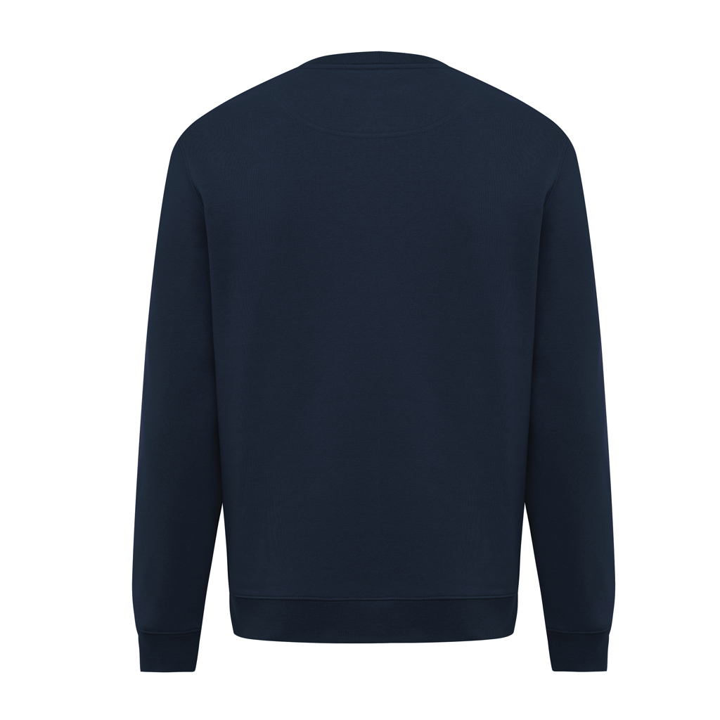 Sudadera de cuello redondo de algodón reciclado Torla IQONIQ