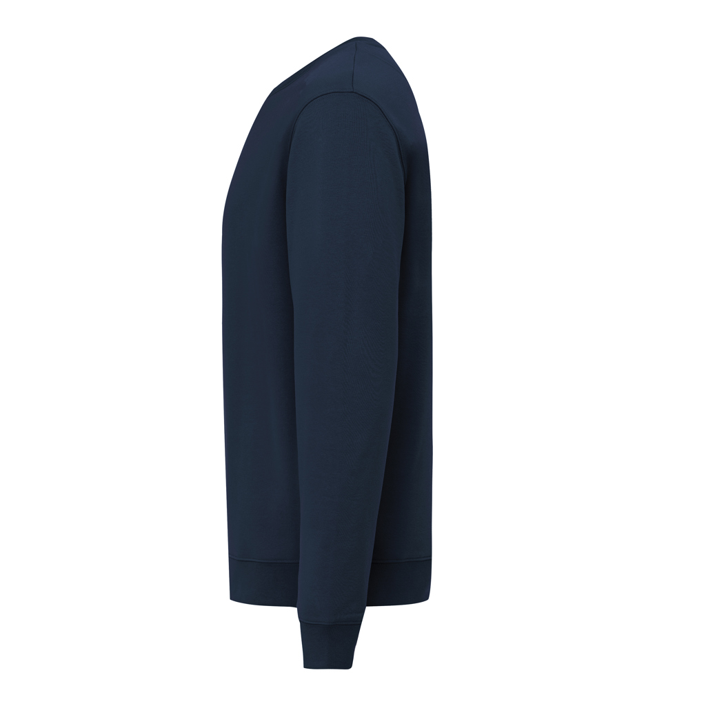 Sudadera de cuello redondo de algodón reciclado Torla IQONIQ