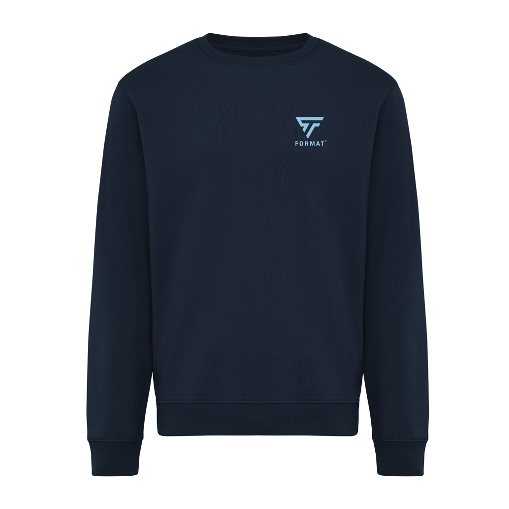 Sudadera de cuello redondo de algodón reciclado Torla IQONIQ