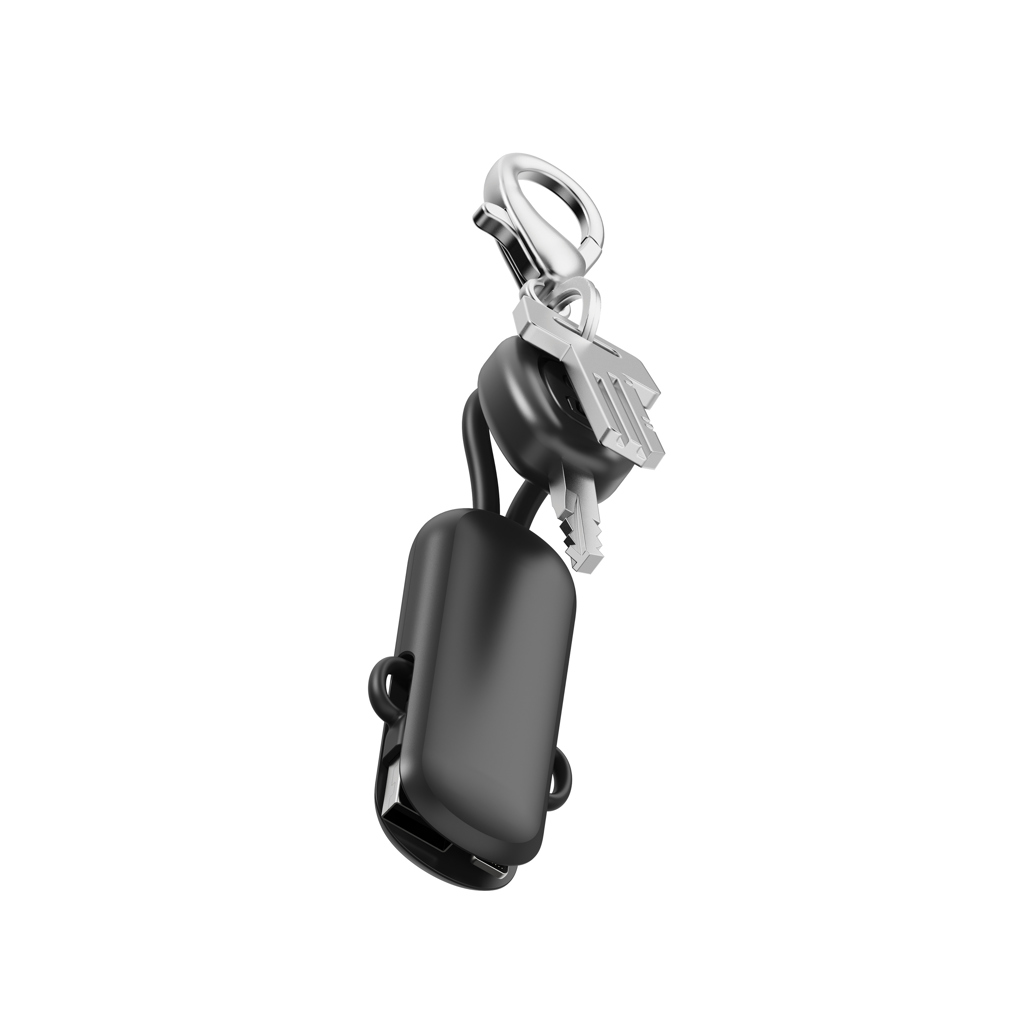 Cable llavero Urban Vitamin Dublin 100W 4 en 1