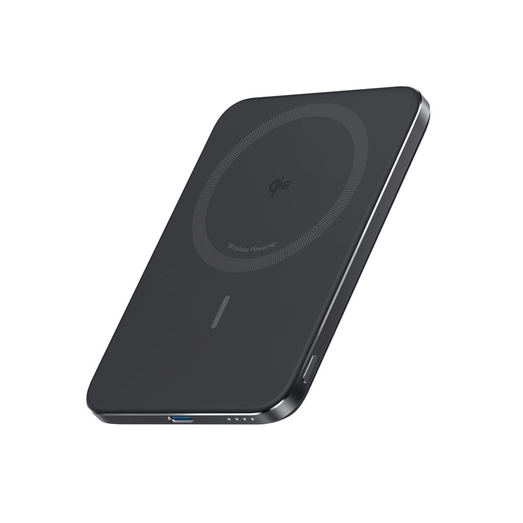 Anker Nano Wireless Power Bank 5K 15W MagGo slim Qi 2.0