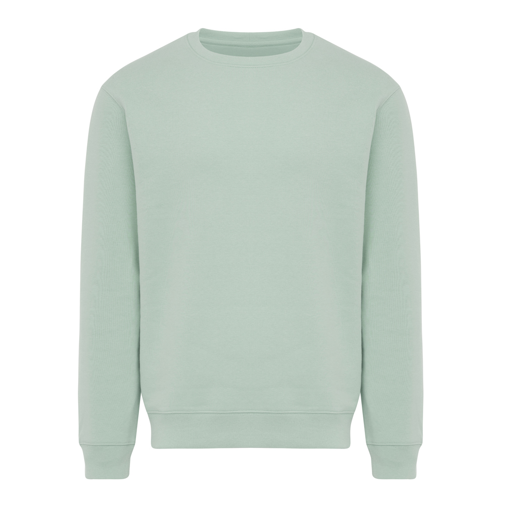 Sudadera de cuello redondo de algodón reciclado Torla IQONIQ