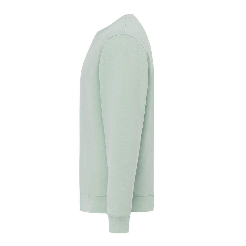 Sudadera de cuello redondo de algodón reciclado Torla IQONIQ