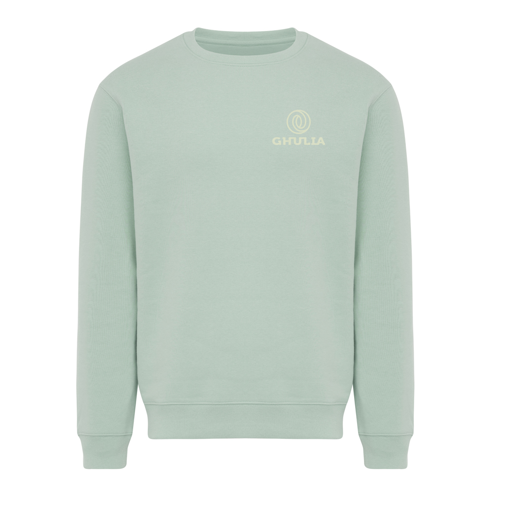 Sudadera de cuello redondo de algodón reciclado Torla IQONIQ