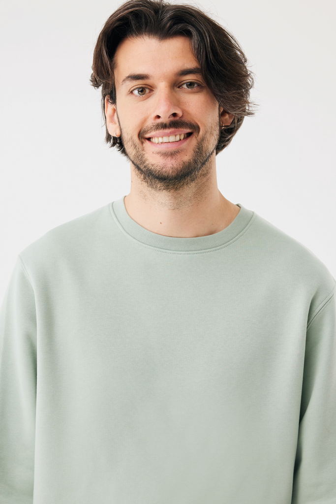 Sudadera de cuello redondo de algodón reciclado Torla IQONIQ
