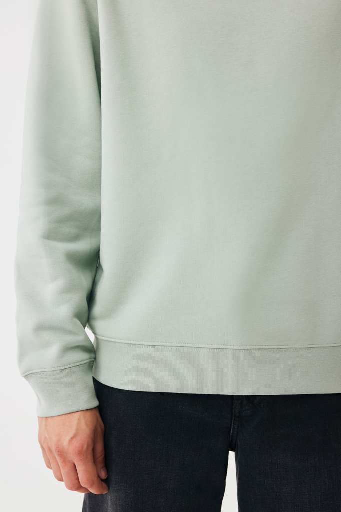 Sudadera de cuello redondo de algodón reciclado Torla IQONIQ