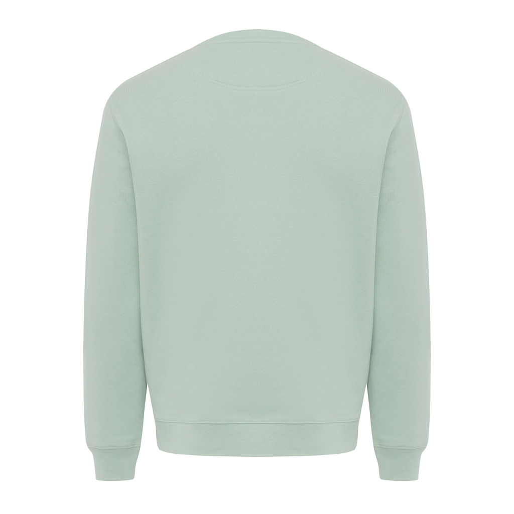 Sudadera de cuello redondo de algodón reciclado Torla IQONIQ
