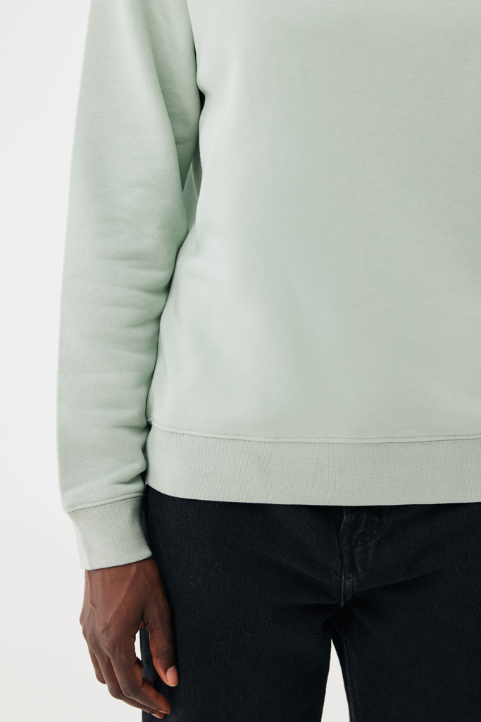 Sudadera de cuello redondo de algodón reciclado Torla IQONIQ
