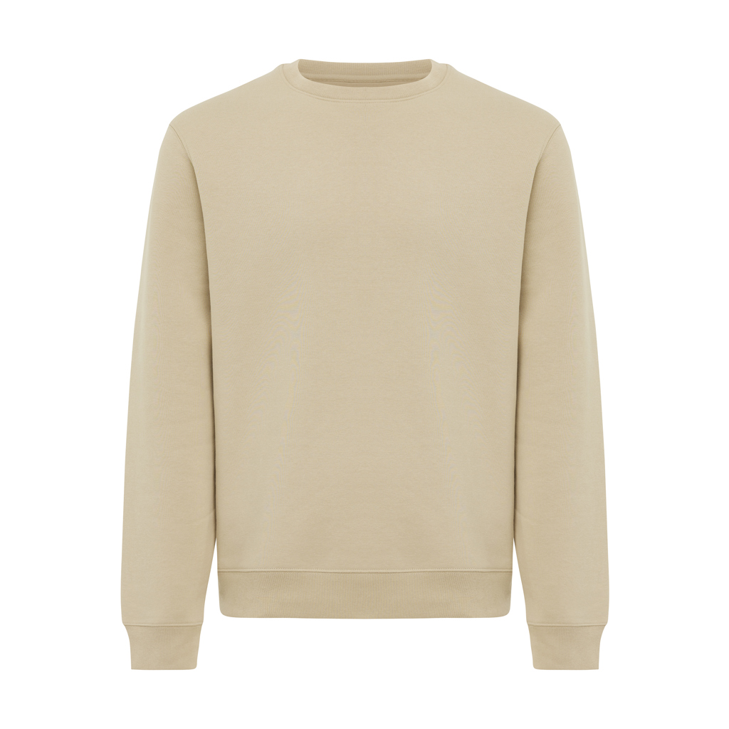 Sudadera de cuello redondo de algodón reciclado Torla IQONIQ