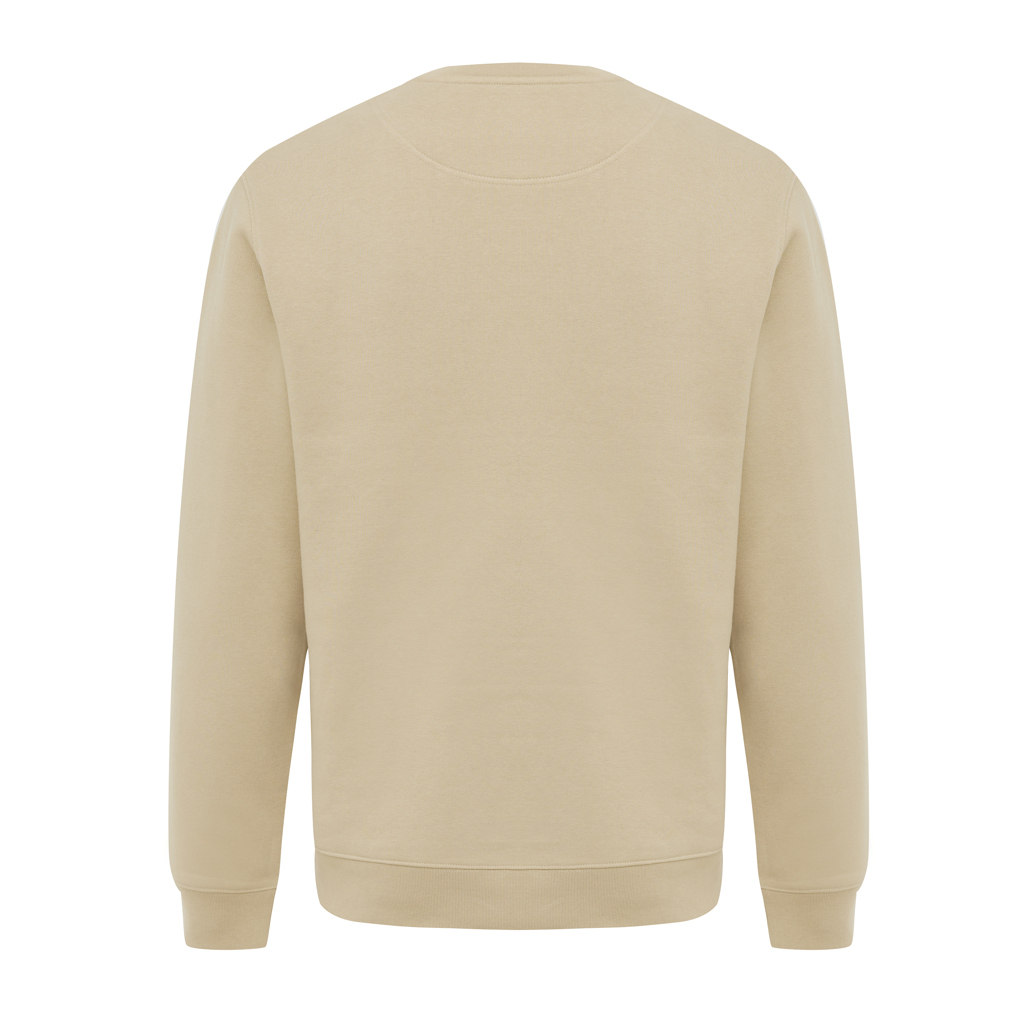 Sudadera de cuello redondo de algodón reciclado Torla IQONIQ