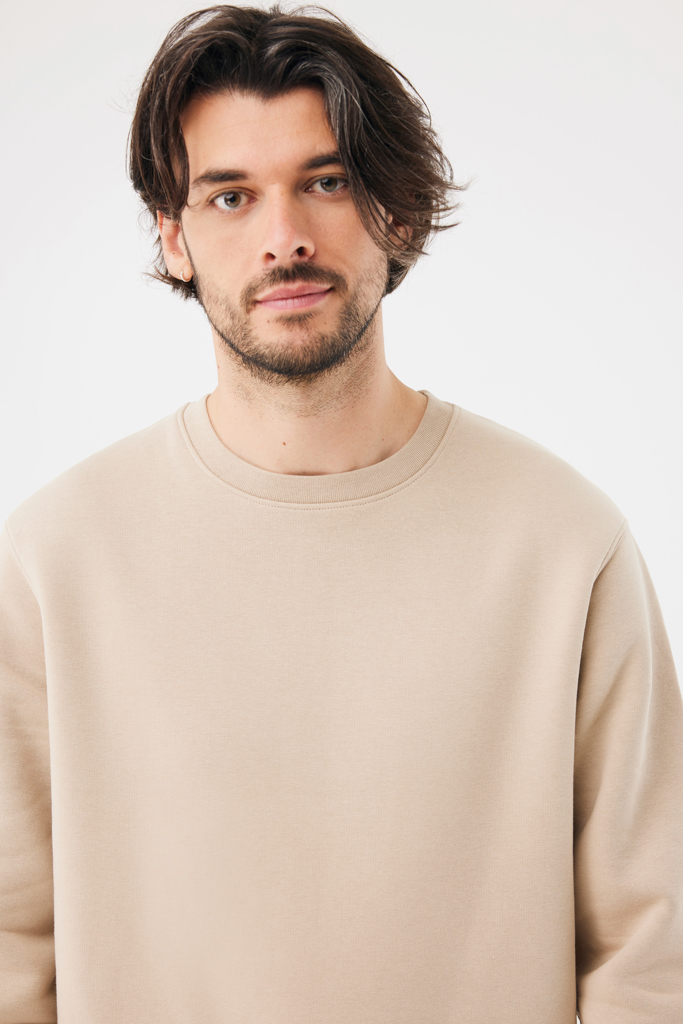 Sudadera de cuello redondo de algodón reciclado Torla IQONIQ