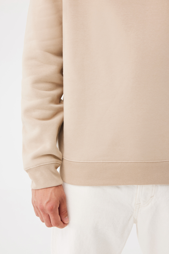 Sudadera de cuello redondo de algodón reciclado Torla IQONIQ
