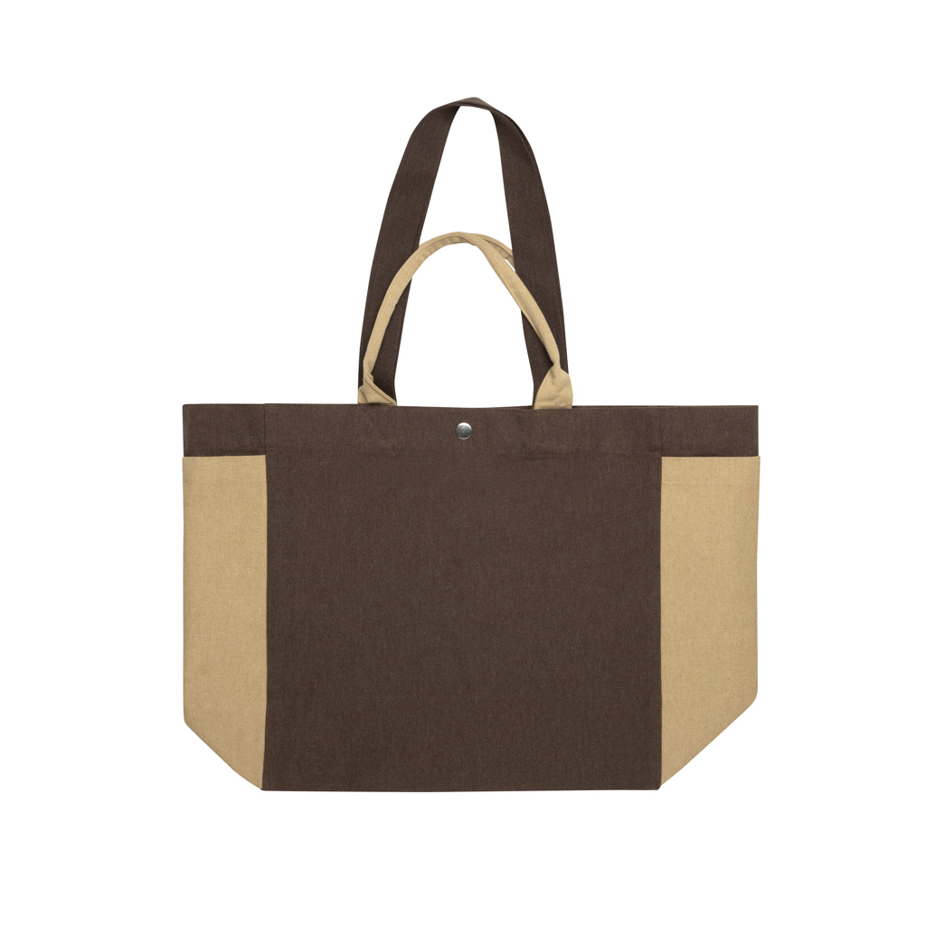 Bolsa de compra BEAU AWARE™ de lona reciclada 400 g/m²