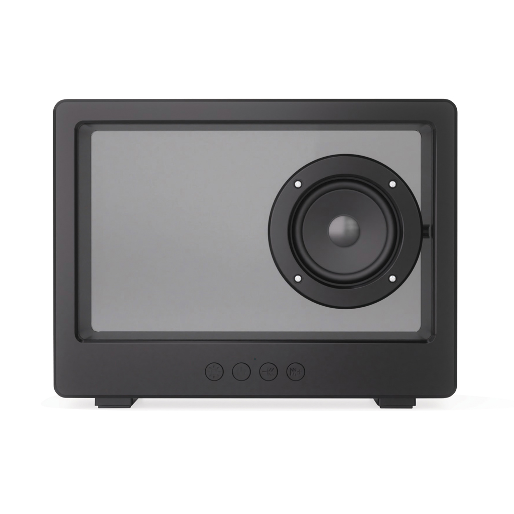 Altavoz inalámbrico Soundclear Transparent 5W