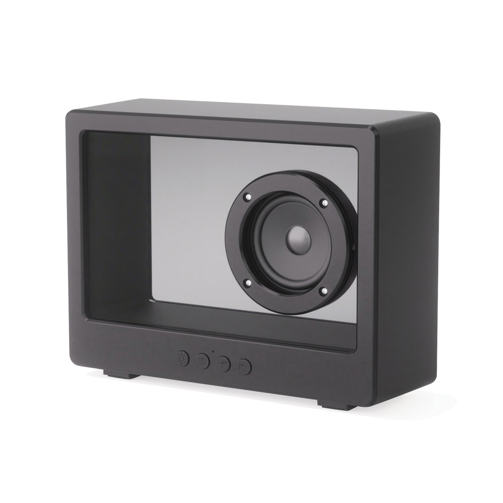 Altavoz inalámbrico Soundclear Transparent 5W