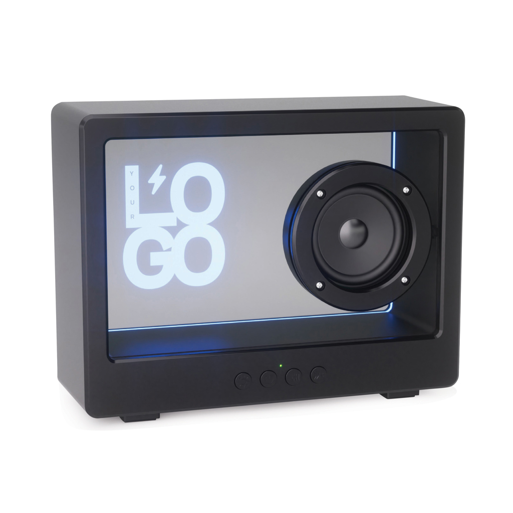 Altavoz inalámbrico Soundclear Transparent 5W