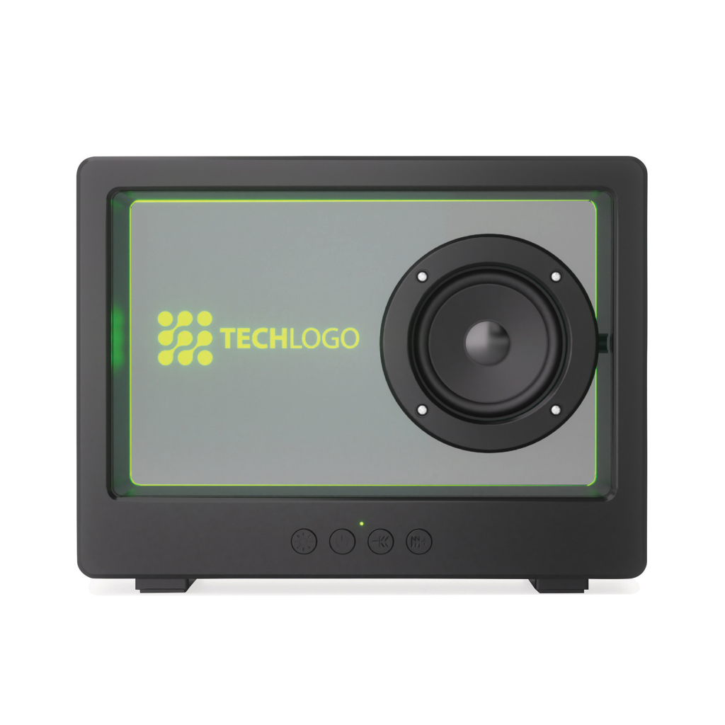 Altavoz inalámbrico Soundclear Transparent 5W