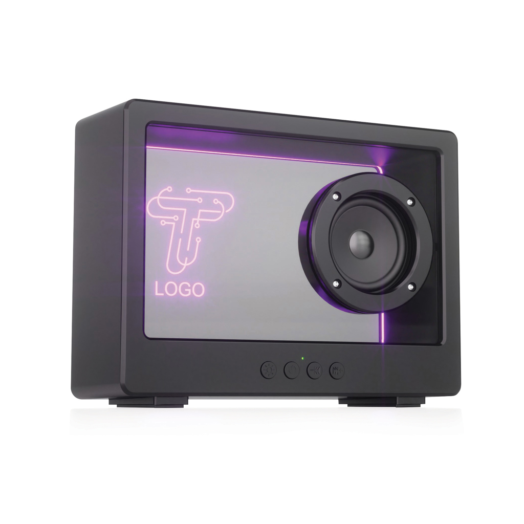 Altavoz inalámbrico Soundclear Transparent 5W