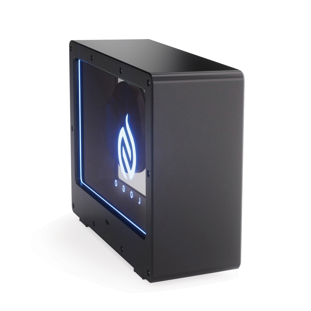 Altavoz inalámbrico Soundclear Transparent 5W