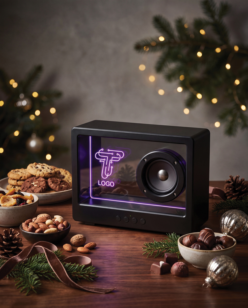Altavoz inalámbrico Soundclear Transparent 5W