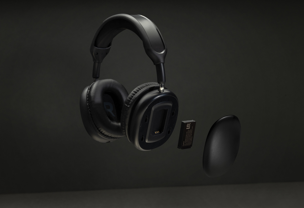Spectra RCS Wireless headphone with removable battery