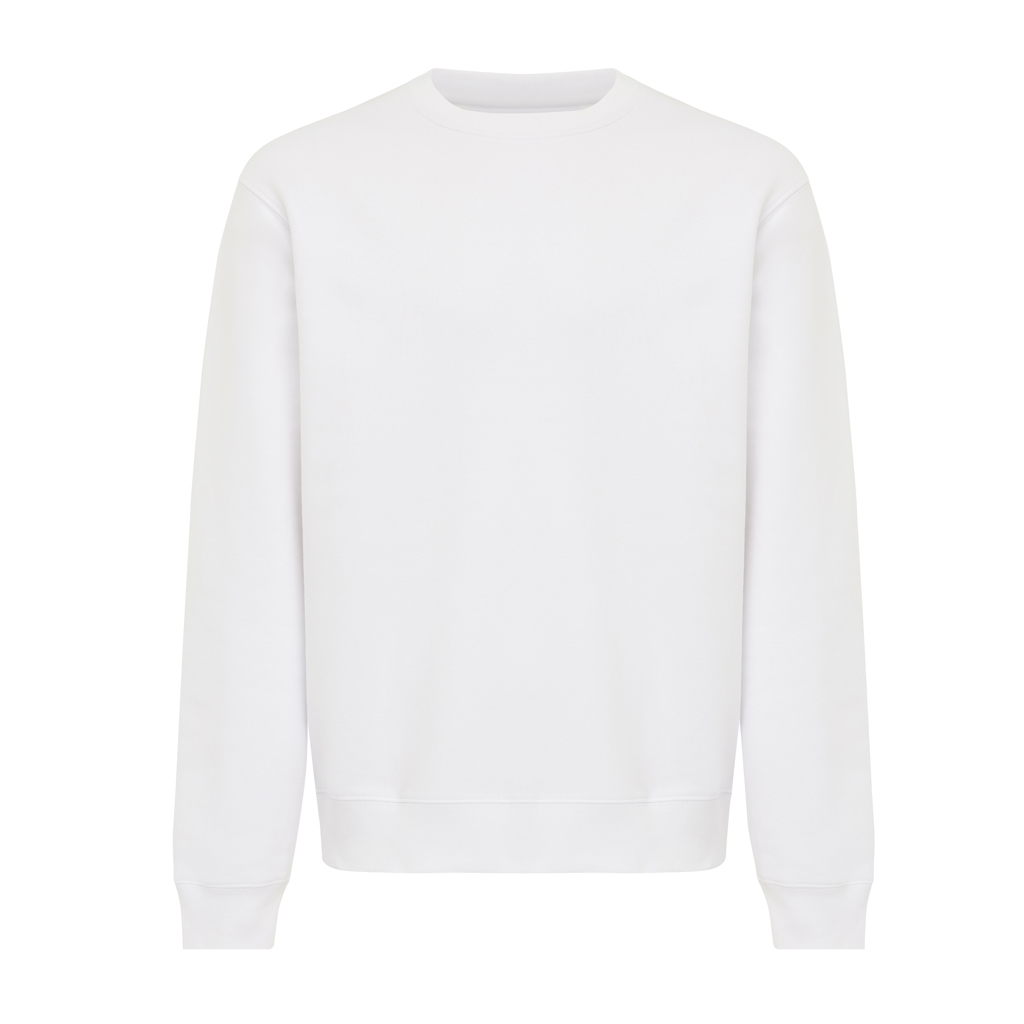 Sudadera de cuello redondo de algodón reciclado Torla IQONIQ