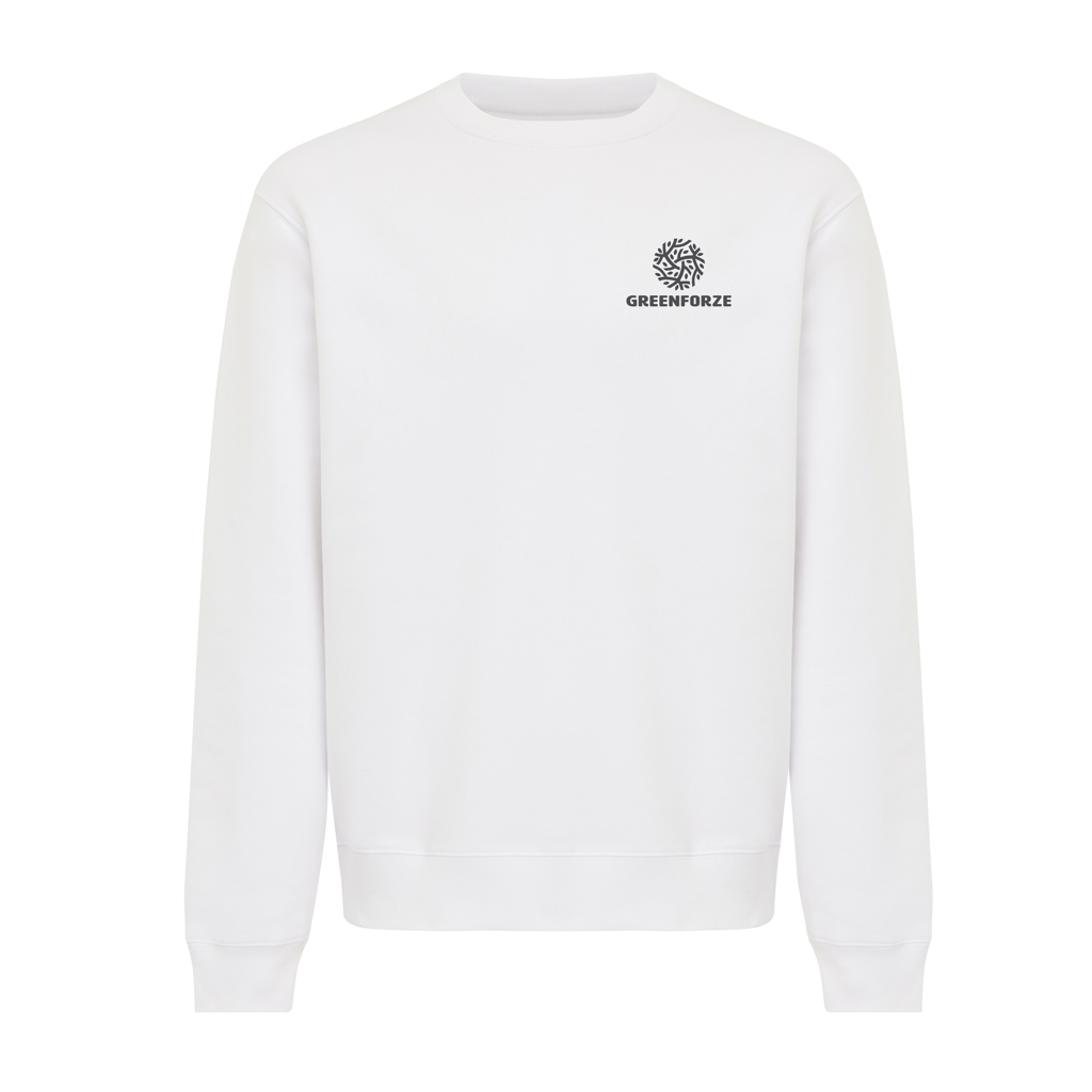 Sudadera de cuello redondo de algodón reciclado Torla IQONIQ