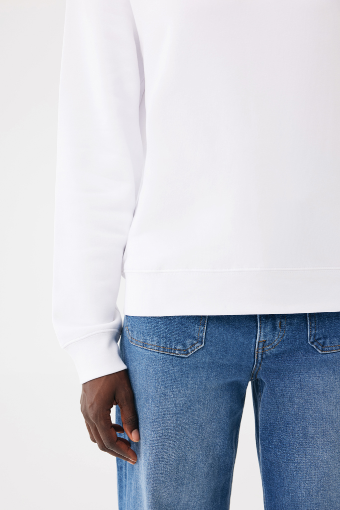 Sudadera de cuello redondo de algodón reciclado Torla IQONIQ