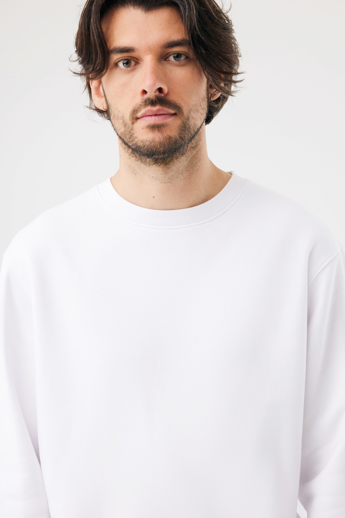 Sudadera de cuello redondo de algodón reciclado Torla IQONIQ