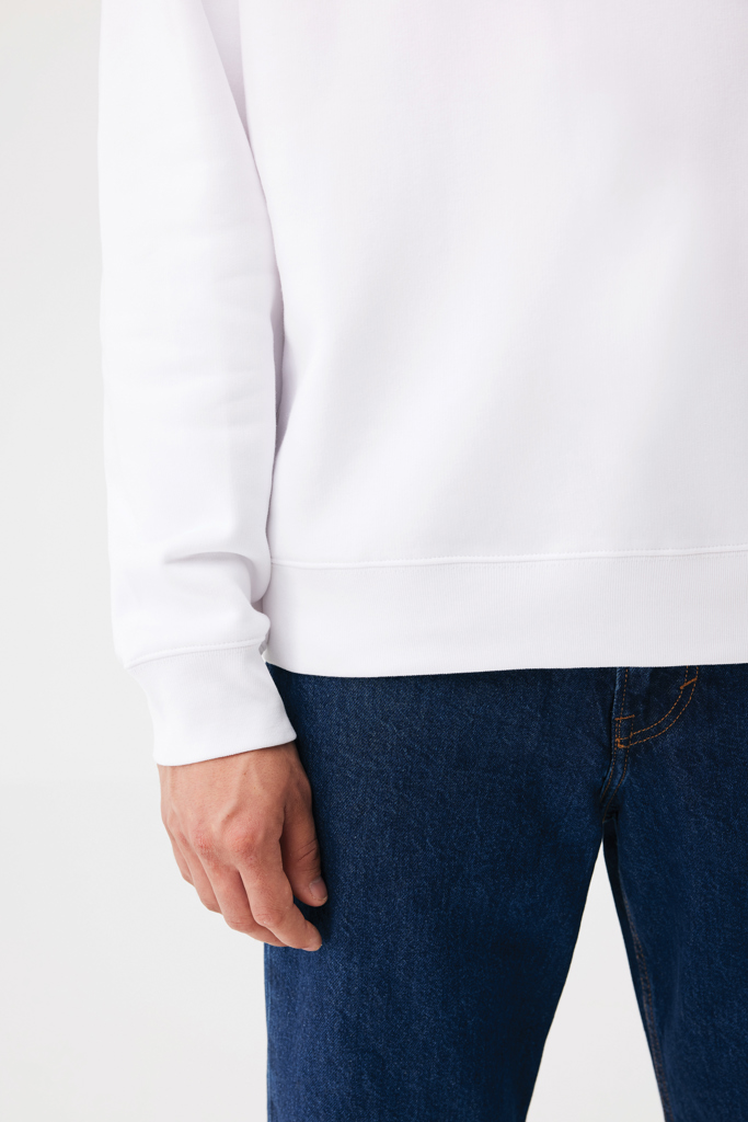 Sudadera de cuello redondo de algodón reciclado Torla IQONIQ