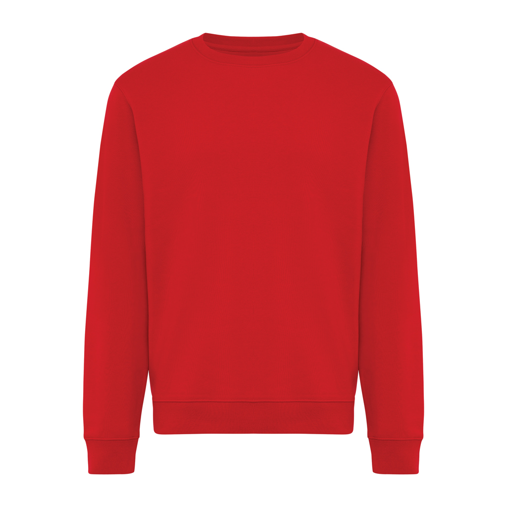 Sudadera de cuello redondo de algodón reciclado Torla IQONIQ