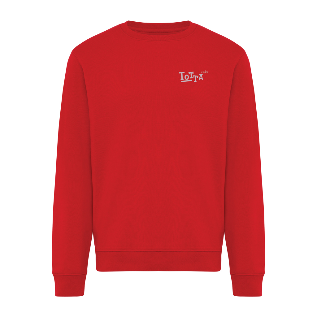 Sudadera de cuello redondo de algodón reciclado Torla IQONIQ