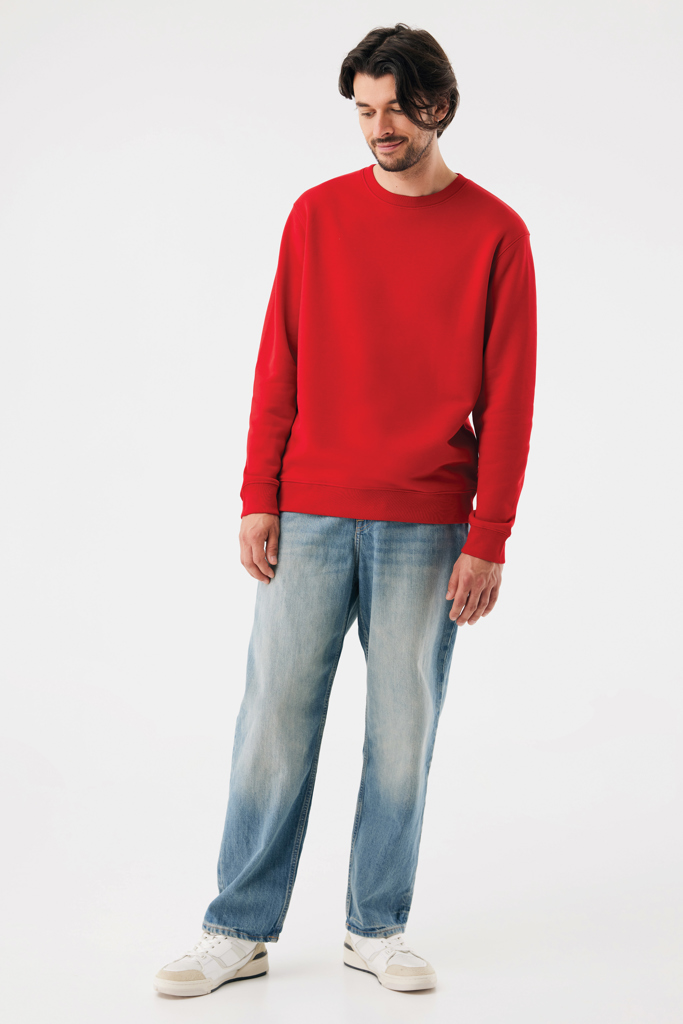 Sudadera de cuello redondo de algodón reciclado Torla IQONIQ