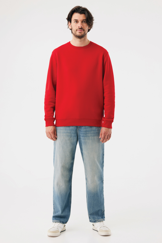 Sudadera de cuello redondo de algodón reciclado Torla IQONIQ