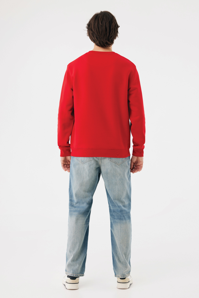 Sudadera de cuello redondo de algodón reciclado Torla IQONIQ