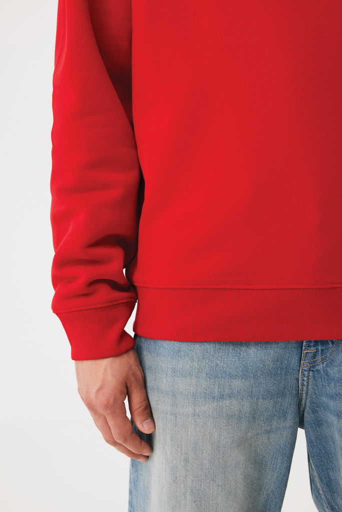 Sudadera de cuello redondo de algodón reciclado Torla IQONIQ