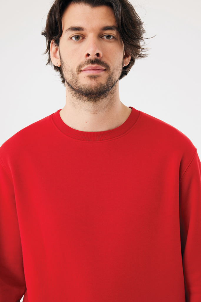 Sudadera de cuello redondo de algodón reciclado Torla IQONIQ