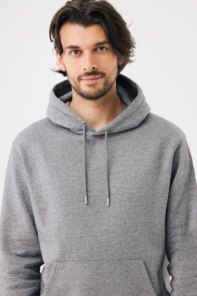 Sudadera con capucha de algodón reciclado Joshua IQONIQ