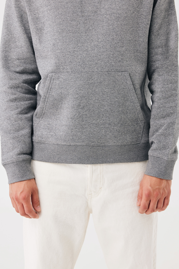 Sudadera con capucha de algodón reciclado Joshua IQONIQ