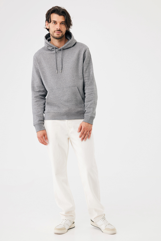 Sudadera con capucha de algodón reciclado Joshua IQONIQ
