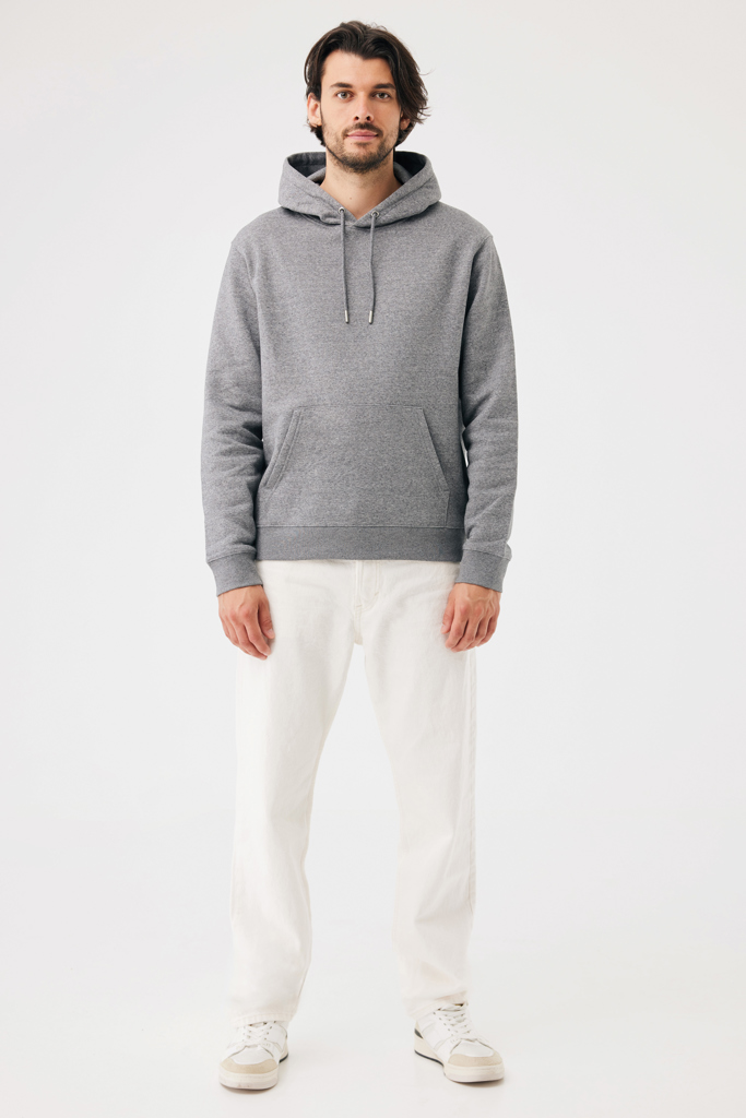 Sudadera con capucha de algodón reciclado Joshua IQONIQ