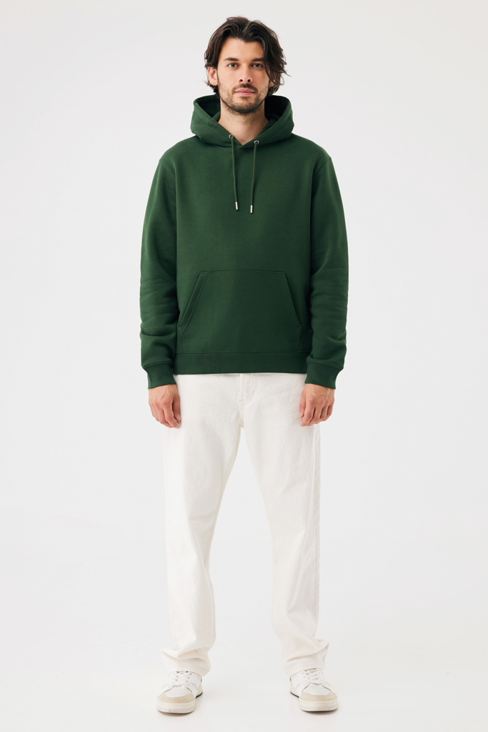 Sudadera con capucha de algodón reciclado Joshua IQONIQ
