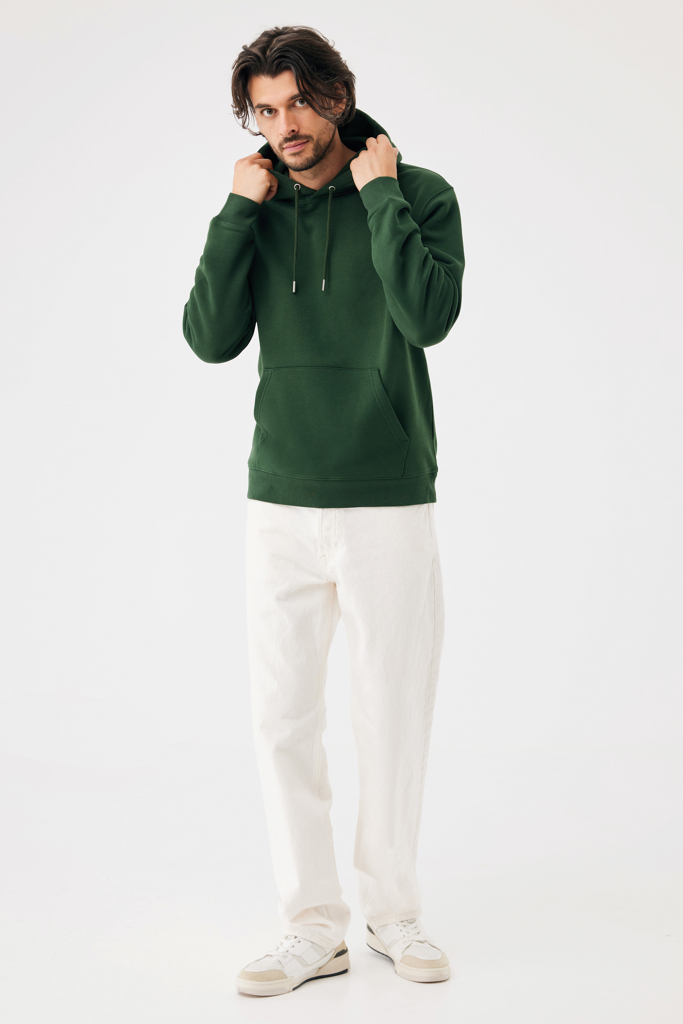 Sudadera con capucha de algodón reciclado Joshua IQONIQ