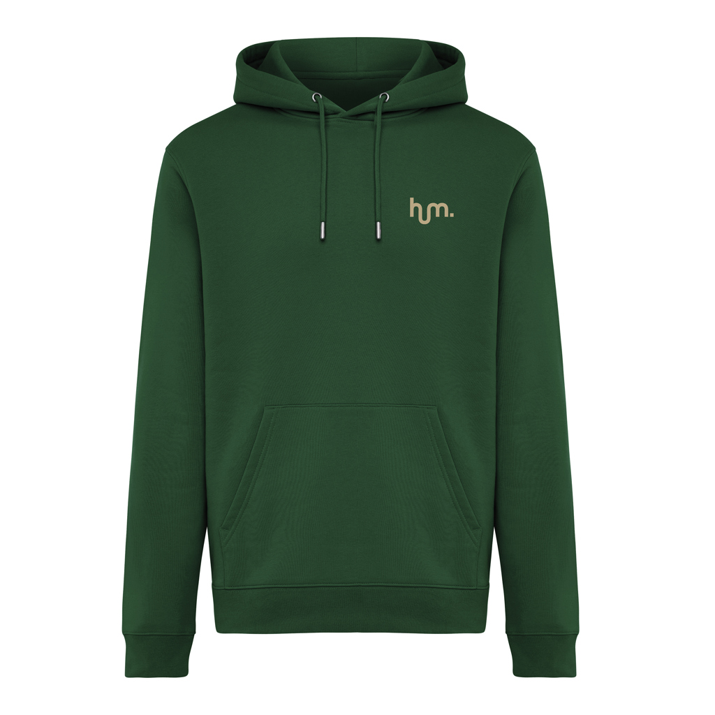 Sudadera con capucha de algodón reciclado Joshua IQONIQ