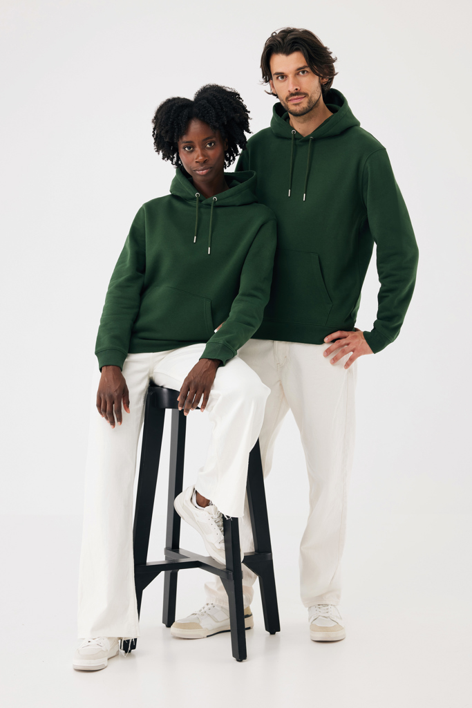 Sudadera con capucha de algodón reciclado Joshua IQONIQ