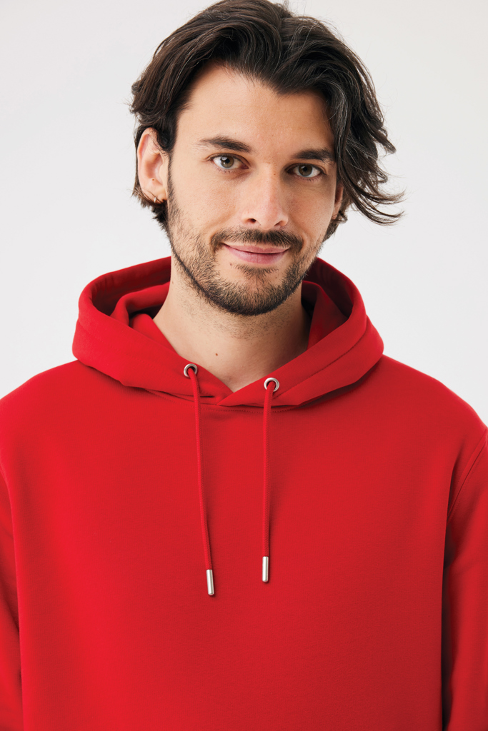 Sudadera con capucha de algodón reciclado Joshua IQONIQ